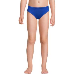 imageLands End Girls Swim Bikini BottomsElectric Blue