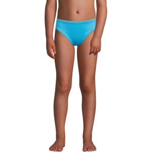 imageLands End Girls Swim Bikini BottomsTurquoise