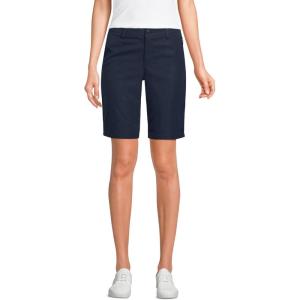 imageLands End School Uniform Womens Active Chino ShortsClassic Navy