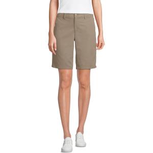 imageLands End School Uniform Womens Active Chino ShortsKhaki