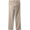 imageLands End Girls Plain Front Stretch Chino PantsKhaki