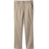 imageLands End Girls Plain Front Stretch Chino PantsKhaki