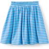 imageLands End Girls Smocked SkortsBlue Surf Stripes