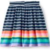 imageLands End Girls Smocked SkortsNavy Multi Stripes