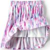 imageLands End Girls Smocked SkortsPink Multi Ikat