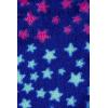 imageLands End Kids Long Sleeve Plush Fleece Pajama SetBlue Stargazer Multi