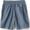 imageLands End Kids Pull On Chambray Elastic Waist ShortsClassic Blue Chambray