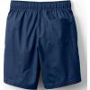 imageLands End Kids Pull On Chambray Elastic Waist ShortsDeep Sea Navy