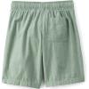 imageLands End Kids Pull On Chambray Elastic Waist ShortsWashed Green