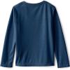 imageLands End Kids Soft Jersey Sleep TopNavy