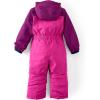 imageLands End Kids Squall Iron Knee Waterproof Winter Snow SuitRhubarb Colorblock