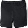 imageLands End Little Girls Slim Plain Front Blend Chino ShortsBlack