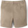 imageLands End Little Girls Slim Plain Front Blend Chino ShortsKhaki