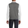 imageLands End Mens Fine Gauge Cotton VestCharcoal Heather