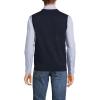 imageLands End Mens Fine Gauge Cotton VestRadiant Navy