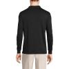 imageLands End Mens Long Sleeve Supima Cotton Polo ShirtBlack