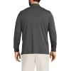 imageLands End Mens Long Sleeve Supima Cotton Polo ShirtDark Charcoal Heather