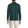 imageLands End Mens Long Sleeve Supima Cotton Polo ShirtDeep Forest