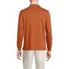 imageLands End Mens Long Sleeve Supima Cotton Polo ShirtFresh Cinnamon