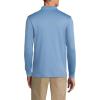 imageLands End Mens Long Sleeve Supima Cotton Polo ShirtMuted Blue