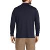 imageLands End Mens Long Sleeve Supima Cotton Polo ShirtRadiant Navy