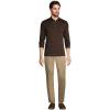 imageLands End Mens Long Sleeve Supima Cotton Polo ShirtRich Coffee