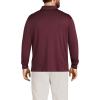 imageLands End Mens Long Sleeve Supima Cotton Polo ShirtRoyal Burgundy