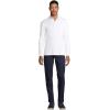 imageLands End Mens Long Sleeve Supima Cotton Polo ShirtWhite