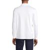 imageLands End Mens Long Sleeve Supima Cotton Polo ShirtWhite