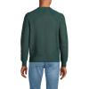 imageLands End Mens Long Sleeve Washable Merino Wool V Neck SweaterDeep Forest