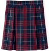 imageLands End School Uniform Girls Plaid Skort Top of KneeClassic Navy Large Plaid