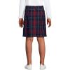 imageLands End School Uniform Girls Plaid Skort Top of KneeClassic Navy Large Plaid