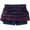 imageLands End School Uniform Girls Plaid Skort Top of KneeClassic Navy Large Plaid