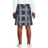 imageLands End School Uniform Girls Plaid Skort Top of KneeClassic Navy Plaid