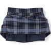 imageLands End School Uniform Girls Plaid Skort Top of KneeClassic Navy Plaid