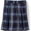 imageLands End School Uniform Girls Plaid Skort Top of KneeClassic Navy Plaid