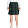 imageLands End School Uniform Girls Plaid Skort Top of KneeHunterClassic Navy Plaid