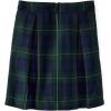 imageLands End School Uniform Girls Plaid Skort Top of KneeHunterClassic Navy Plaid