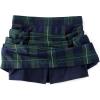 imageLands End School Uniform Girls Plaid Skort Top of KneeHunterClassic Navy Plaid