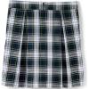 imageLands End School Uniform Girls Plaid Skort Top of KneeWhite Plaid