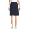 imageLands End School Uniform Womens Active Chino Skort Top of The KneeClassic Navy