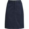 imageLands End School Uniform Womens Active Chino Skort Top of The KneeClassic Navy