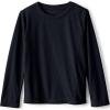 imageLands End Kids Soft Jersey Sleep TopBlack