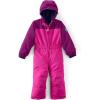 imageLands End Kids Squall Iron Knee Waterproof Winter Snow SuitRhubarb Colorblock