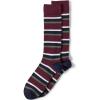 Royal Burgundy Rugby Stripe