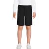 imageLands End School Uniform Girls Active Chino ShortsBlack