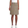 imageLands End School Uniform Womens Active Chino Skort Top of The KneeKhaki