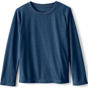 imageLands End Kids Soft Jersey Sleep TopNavy