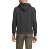 imageLands End Mens Long Sleeve Serious Sweats Pullover HoodieDark Charcoal Heather