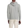 imageLands End Mens Long Sleeve Serious Sweats Pullover HoodieGray Heather